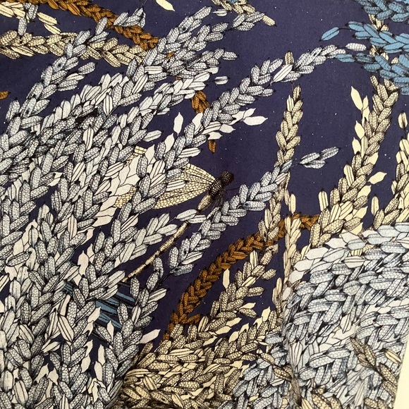 Jim Thompson Pima Cotton Rice Blend Blue T-Shirt Size Large - Picture 3 of 8